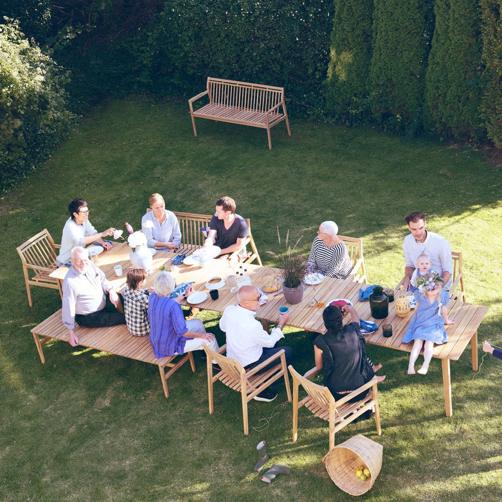 Unopiu - Cosette extendable table