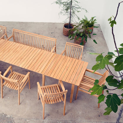 Unopiu - Cosette extendable table