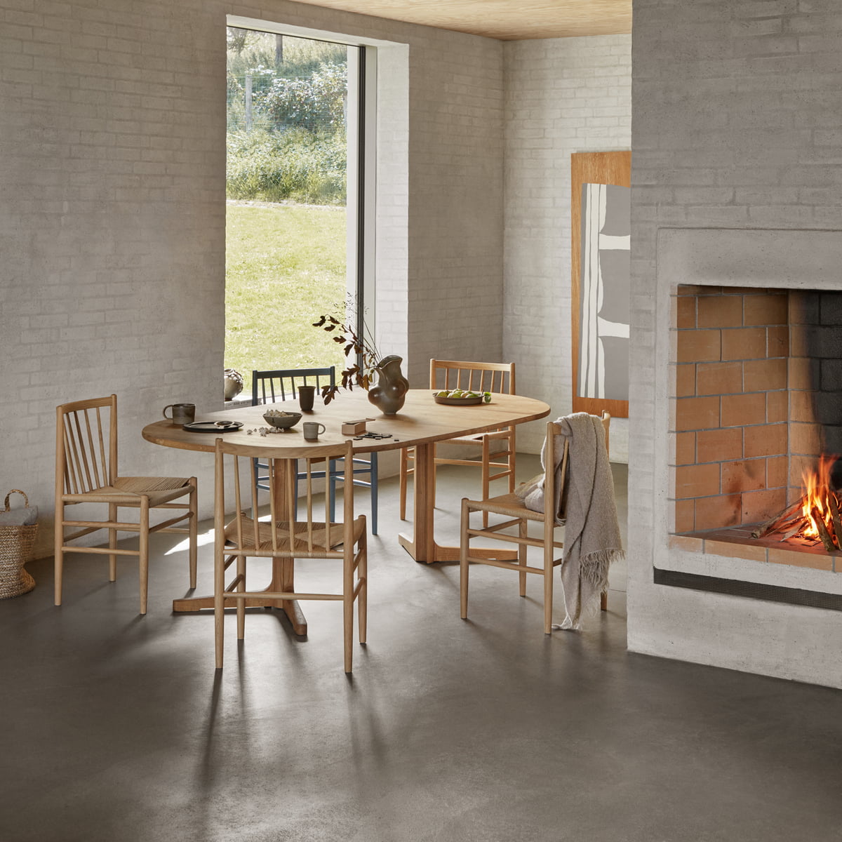 Unopiu - Cosette extendable table