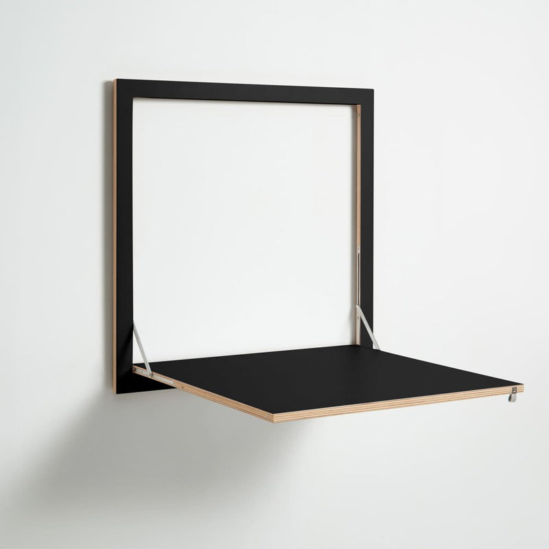 Ambivalence - Fläpps Kittchen Table 80×80-1 – Black