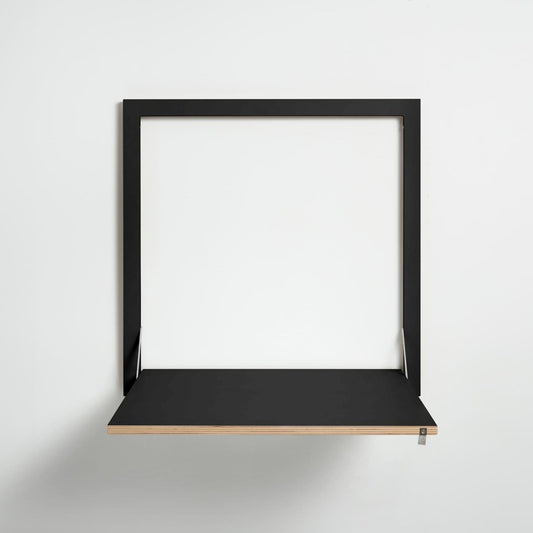 Ambivalence - Fläpps Kittchen Table 80×80-1 – Black