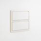 Ambivalence - Fläpps Shelf 80x80-2 White