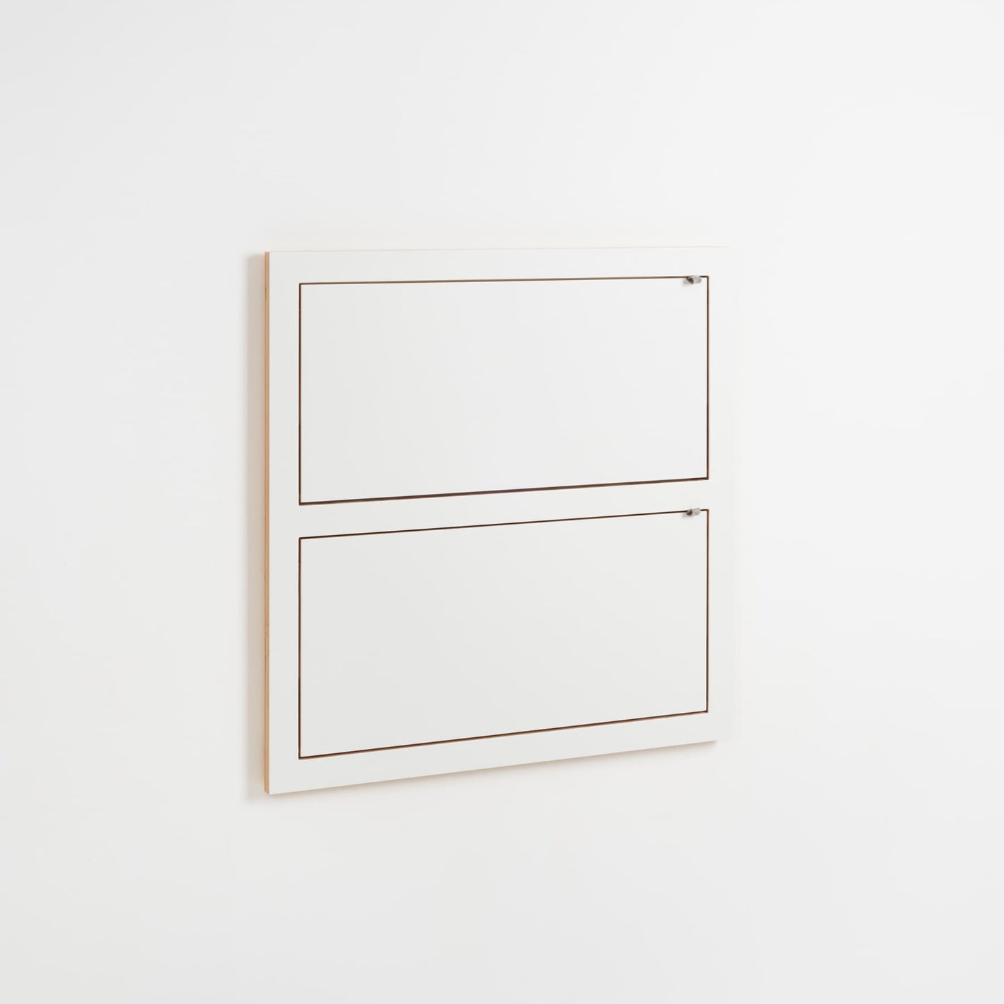 Ambivalence - Fläpps Shelf 80x80-2 White