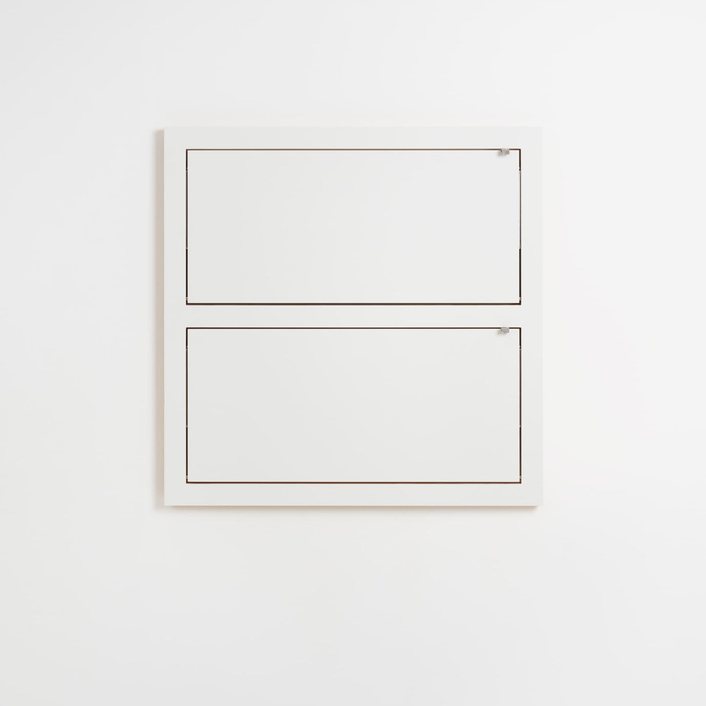 Ambivalence - Fläpps Shelf 80x80-2 White