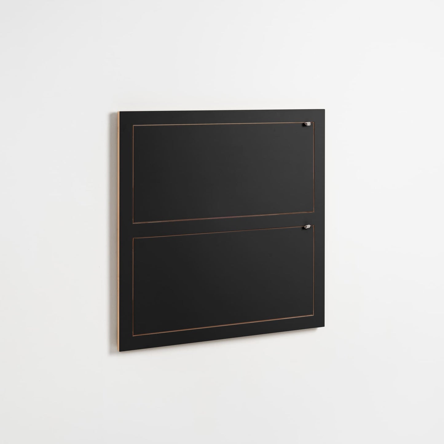 Ambivalence - Fläpps Shelf 80x80-2 Black