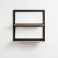 Ambivalence - Fläpps Shelf 80x80-2 Black