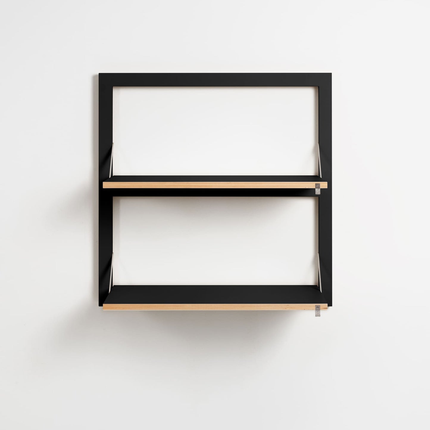 Ambivalence - Fläpps Shelf 80x80-2 Black