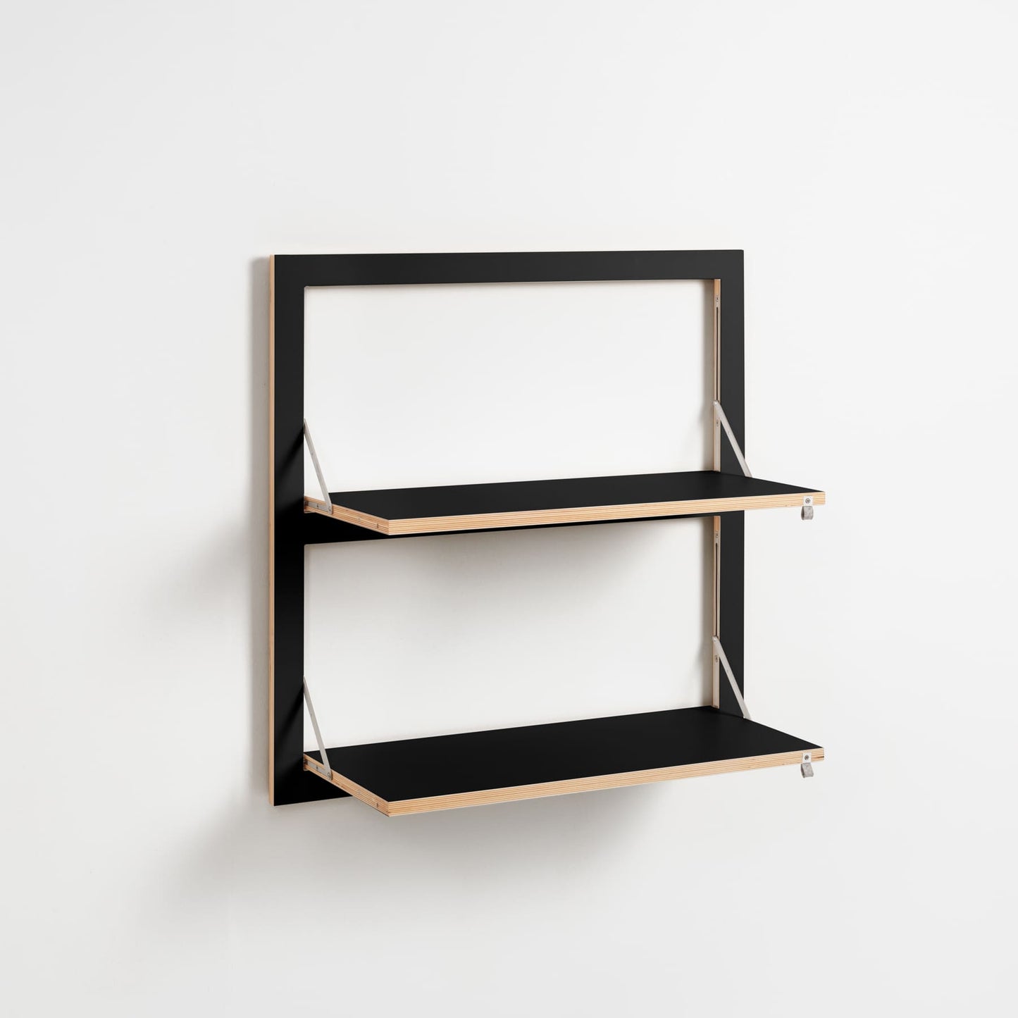 Ambivalence - Fläpps Shelf 80x80-2 Black