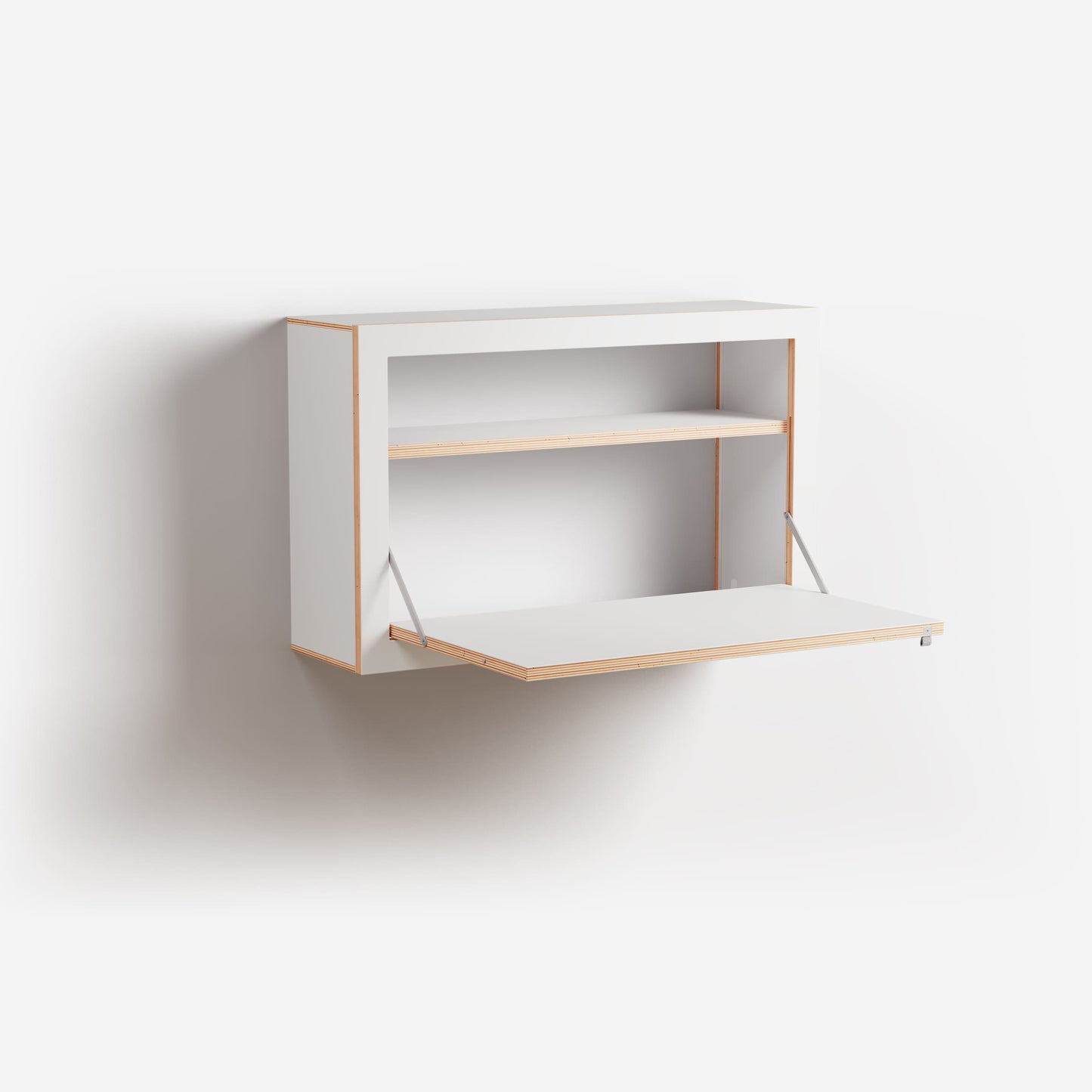 Ambivalence - Fläpps Box Desk White