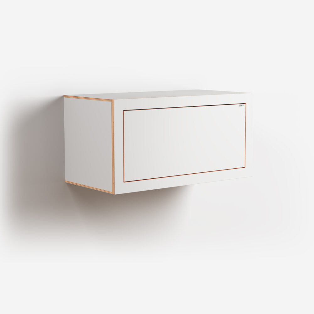 Ambivalence - Fläpps Box Sideboard White