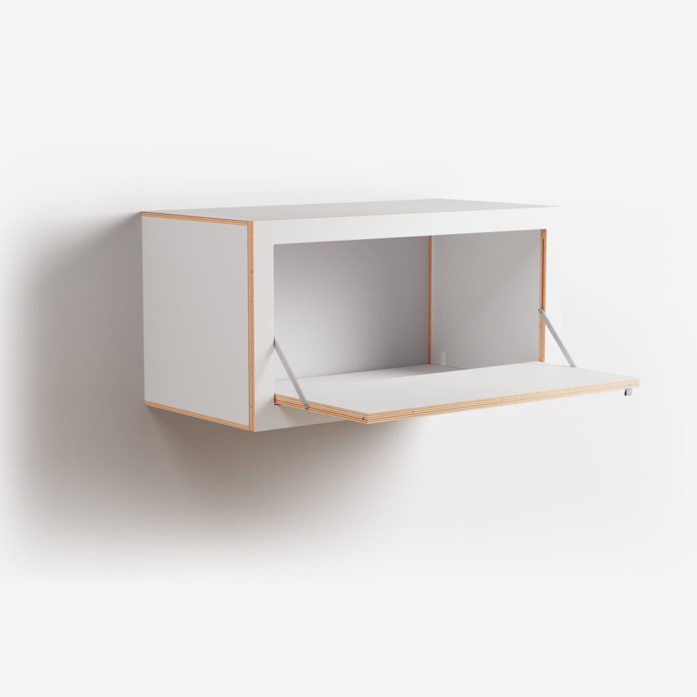 Ambivalence - Fläpps Box Sideboard White