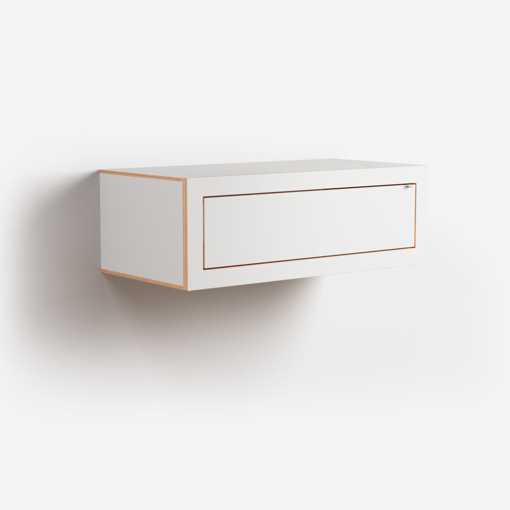 Ambivalence - Fläpps Box Wall Console White