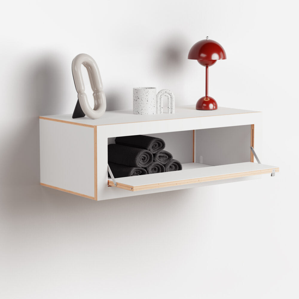 Ambivalence - Fläpps Box Wall Console White