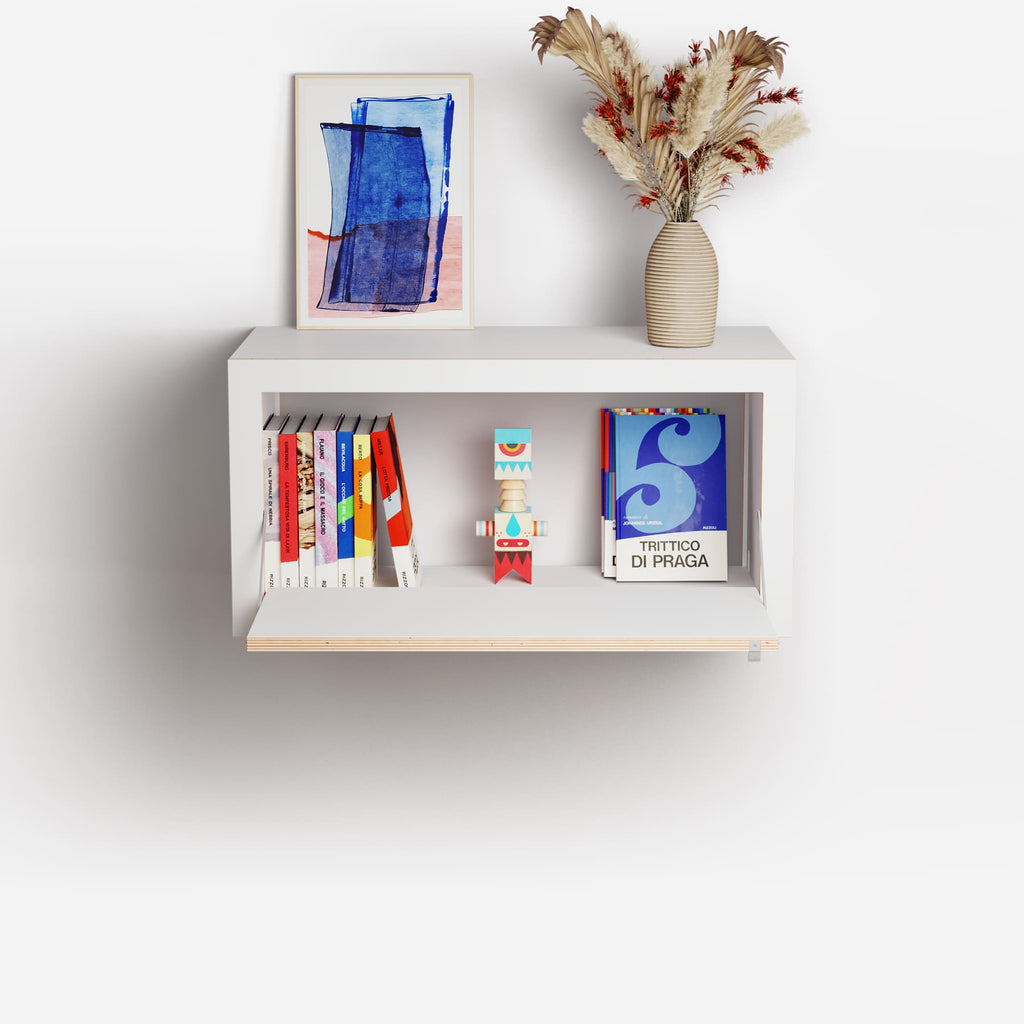 Ambivalence - Fläpps Box Sideboard White