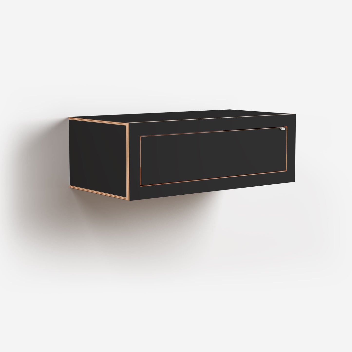 Ambivalence - Fläpps Box Wall Console Black