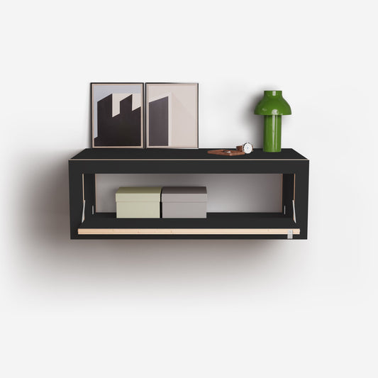 Ambivalence - Fläpps Box Wall Console Black