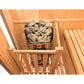   - France Sauna - Zen 3 Saunakabine                              