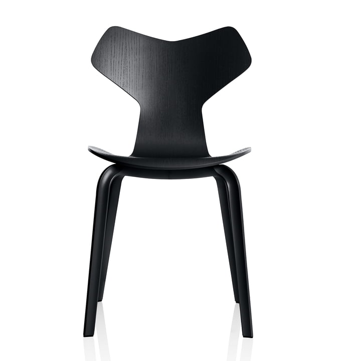 Fritz Hansen - Grand Prix Chair Ash dyed