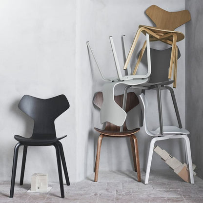 Fritz Hansen - Grand Prix Chair Ash dyed