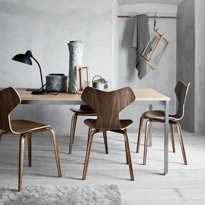 Fritz Hansen - Grand Prix Chair Ash dyed