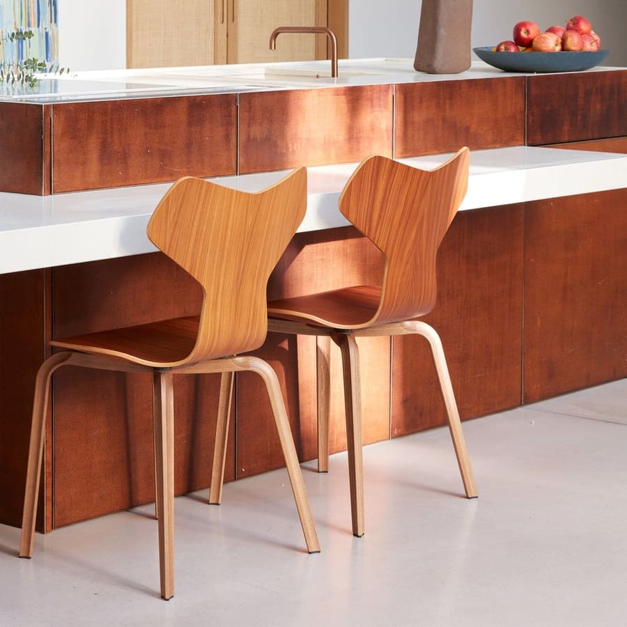 Fritz Hansen - Grand Prix Chair Ash dyed