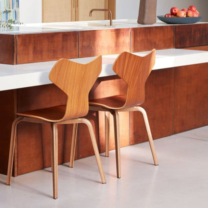 Fritz Hansen - Grand Prix Chair Ash dyed