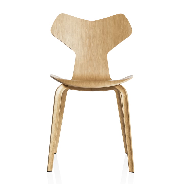 Fritz Hansen - Grand Prix Chair Natural Veneer