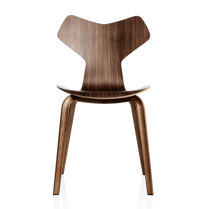 Fritz Hansen - Grand Prix Chair Natural Veneer