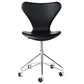 Fritz Hansen - Series 7 Office Chair 3117 Full Upholstery Leather