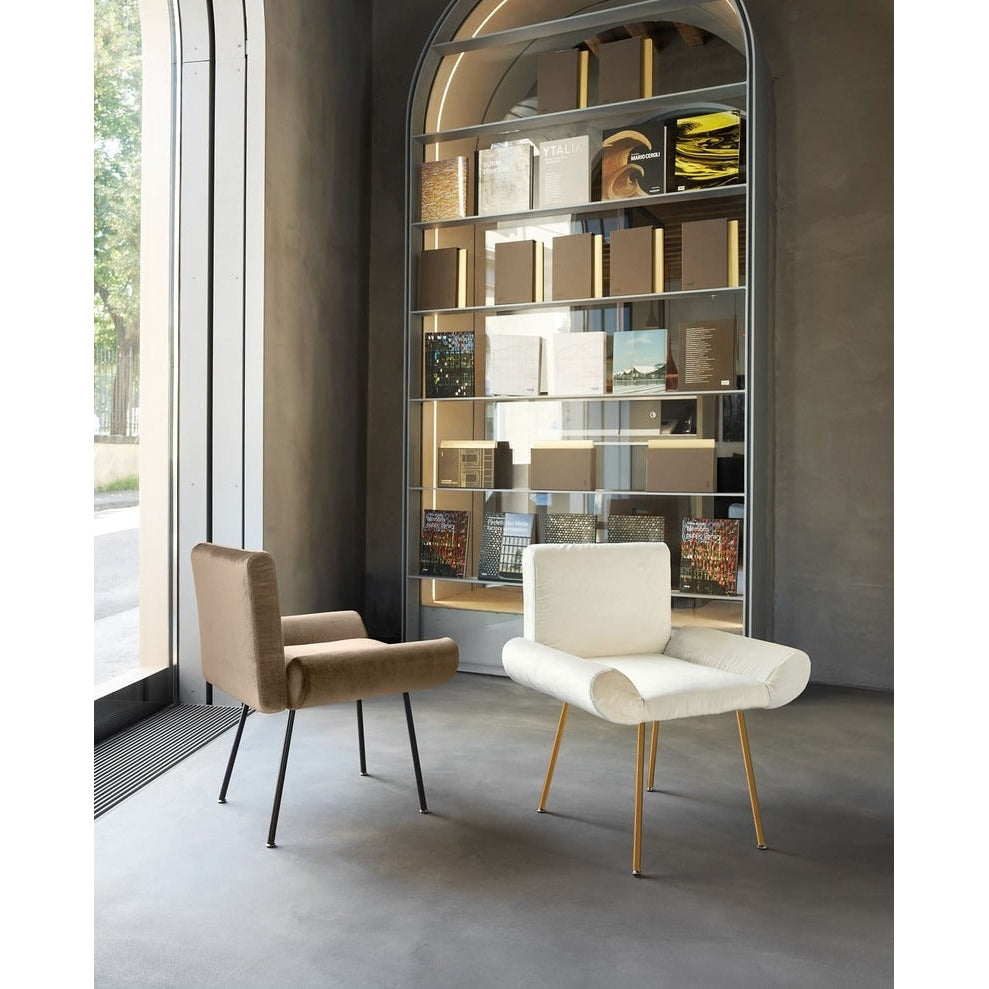 Quinti Sedute - Geneva Upholstered Lounge Chair