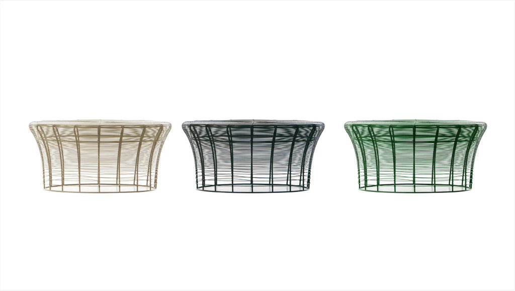 Gandia Blasco - Aram Coffee Table low  Ø 71 cm