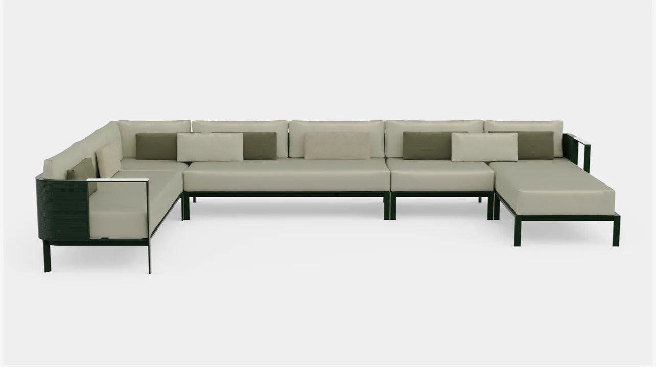 Vondom - Vela Sofa