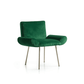 Quinti Sedute - Geneva Upholstered Lounge Chair