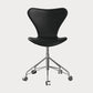 Fritz Hansen - Series 7 Office Chair 3117 Full Upholstery Leather