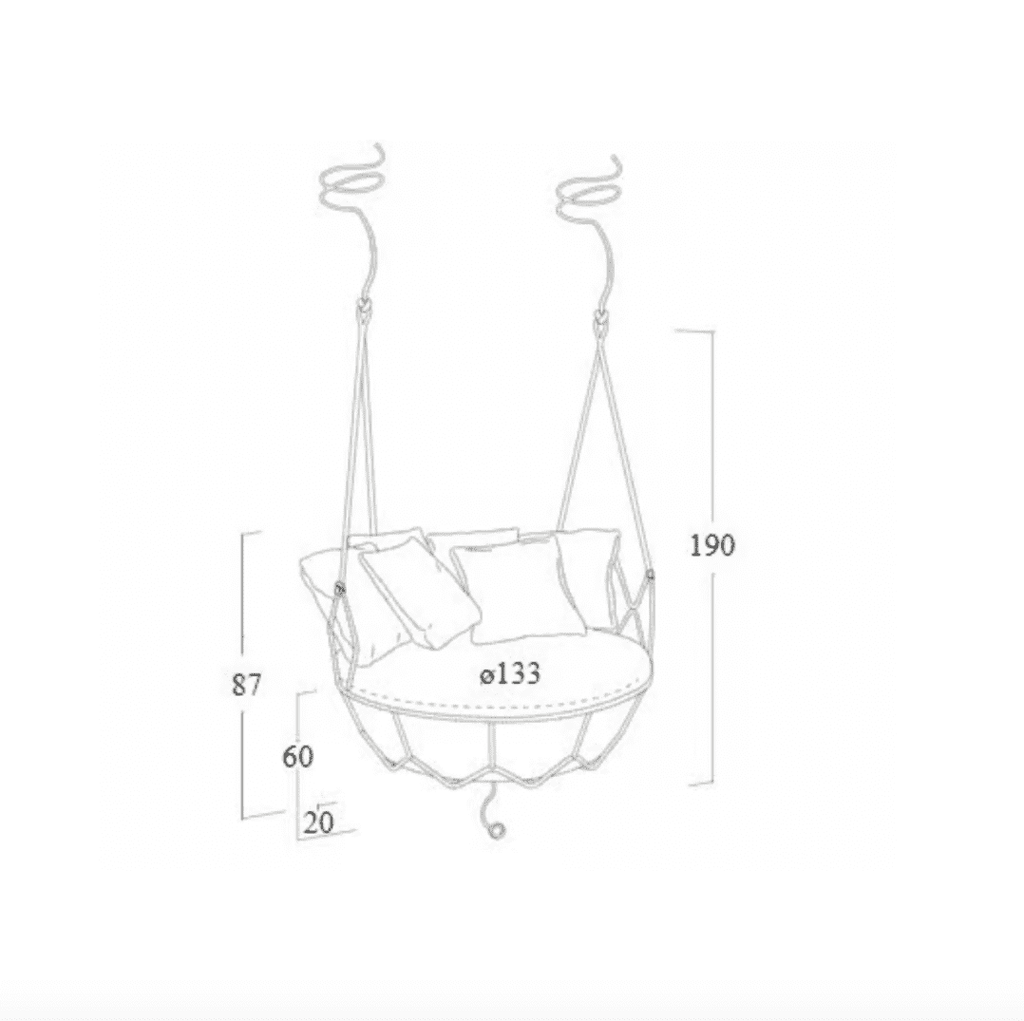 Roberti - Gravity Hanging Chair