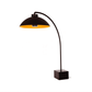 Heatsail - Dome heater / floor lamp black