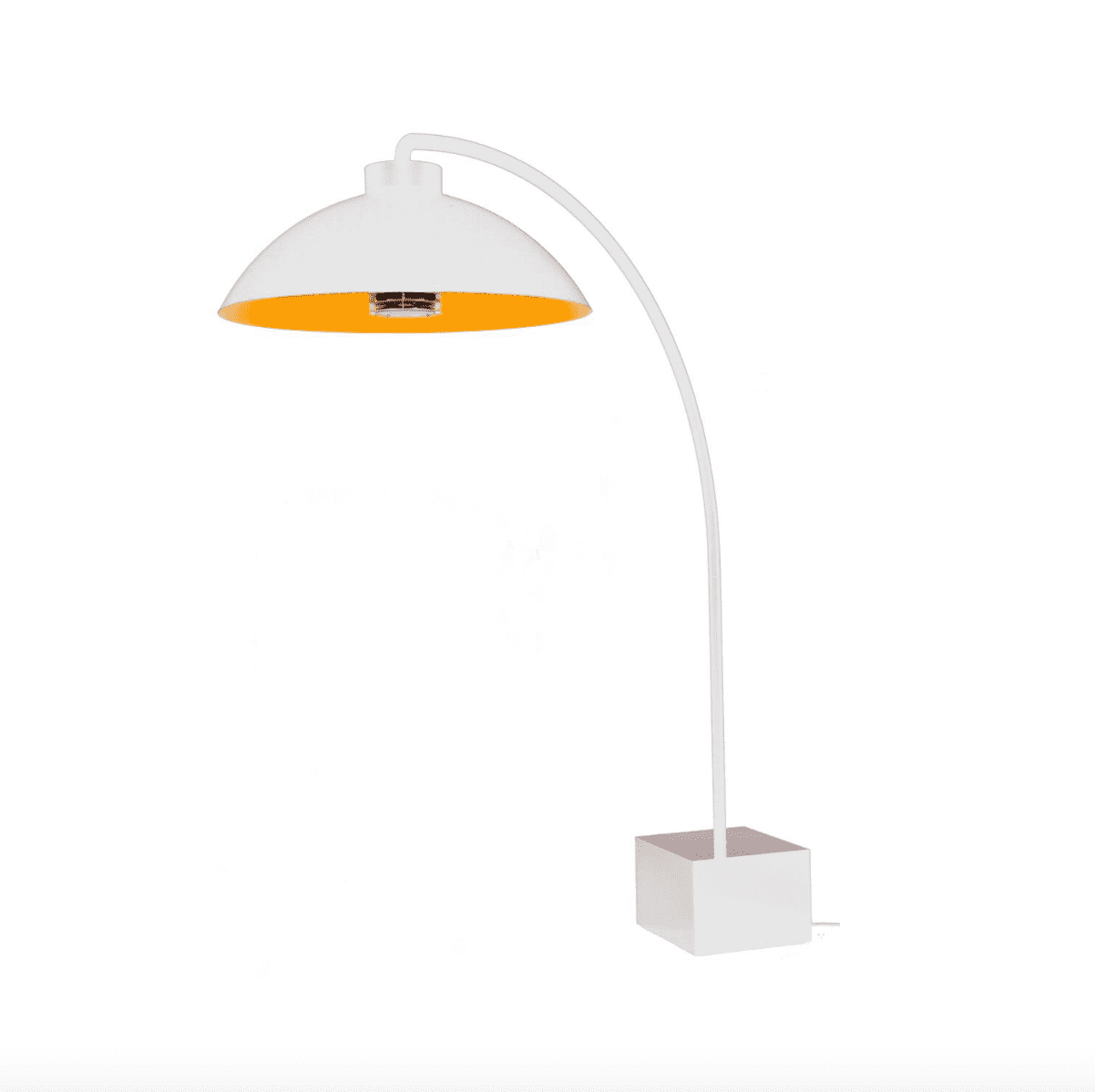 Heatsail - Dome heater / floor lamp white