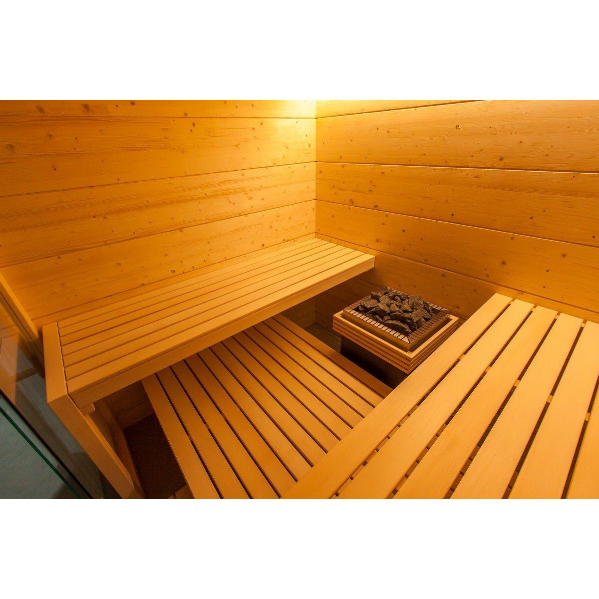- Harvia - Olympus Indoor Sauna