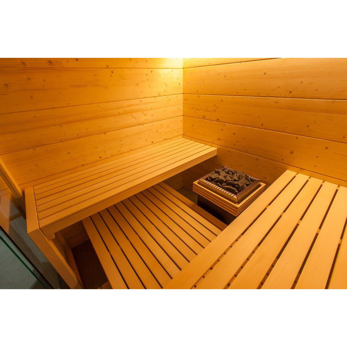   - Harvia - Olympus Indoor Sauna                              