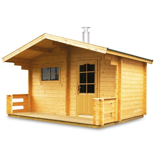   - Harvia - Outdoor Sauna Keitele                              