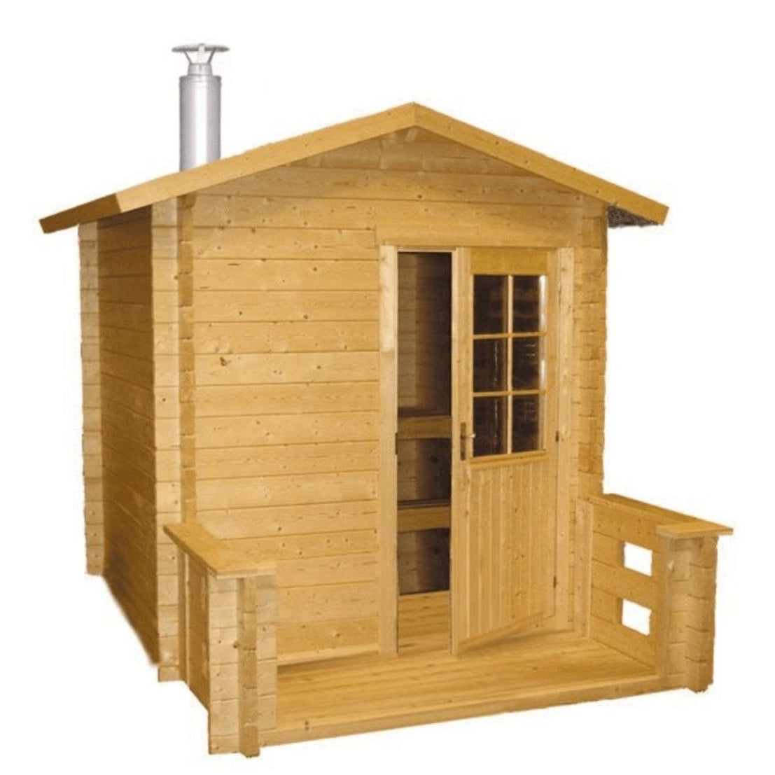   - Harvia - Outdoor Sauna Kuikka                              