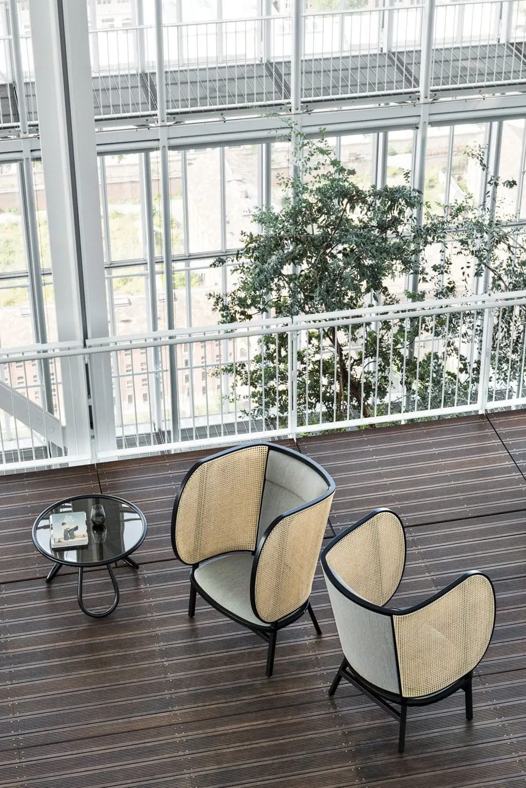 Fritz Hansen - Grand Prix Chair Ash dyed