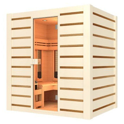   - Holl's - Hybrid Combi Sauna                              