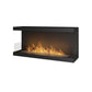   - Infire - Ethanolkamin Inside C1000V3 (mit breitem Blendrahmen)                              