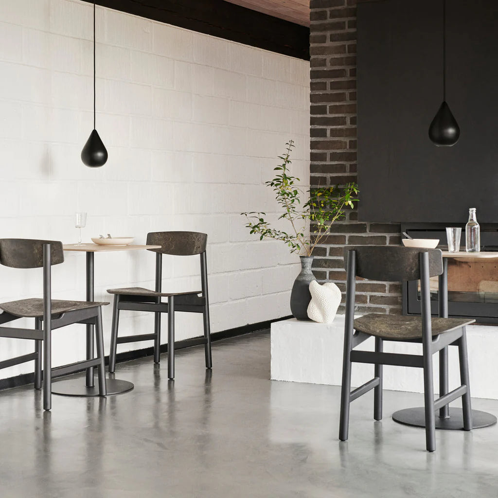Fritz Hansen - Grand Prix Chair Ash dyed