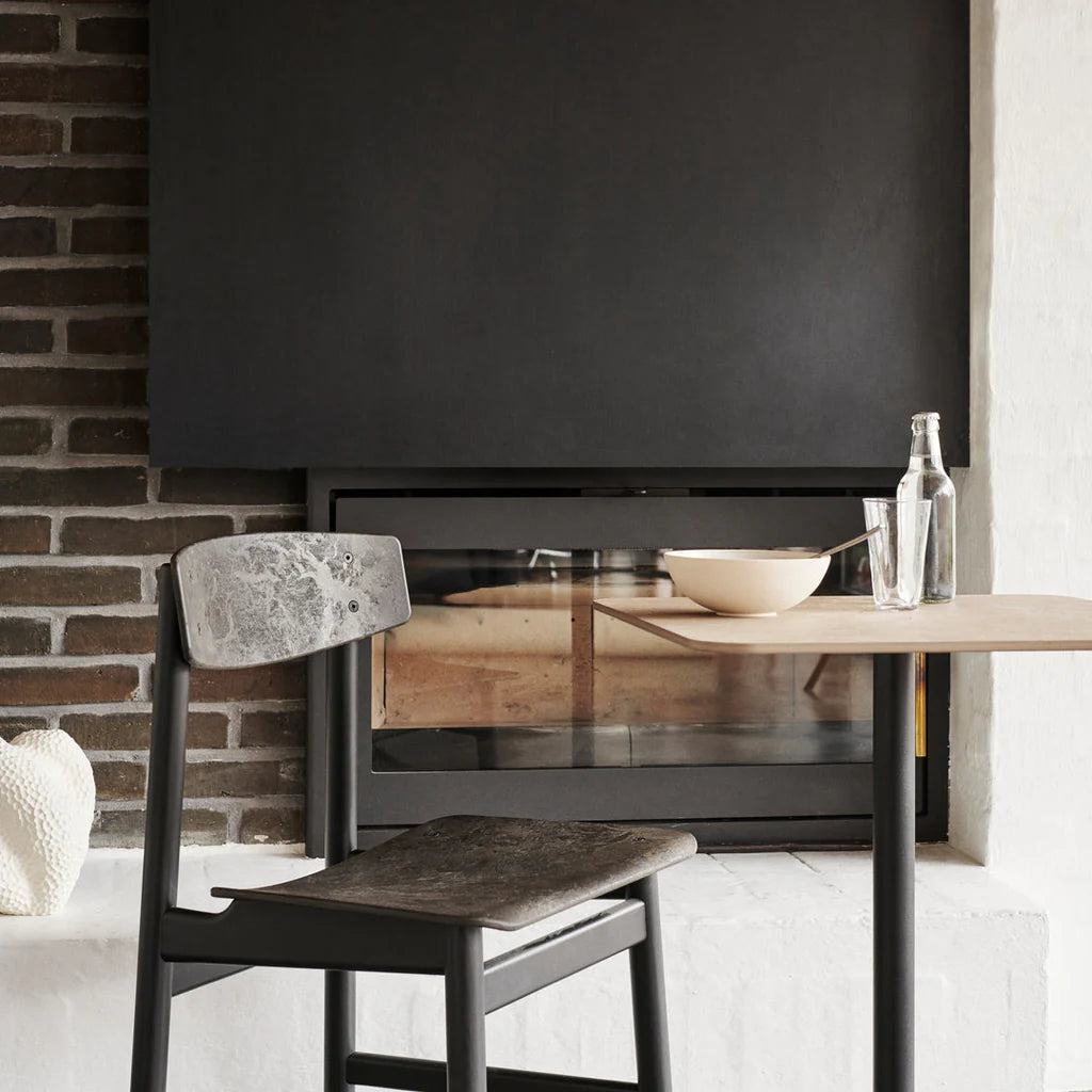 Fritz Hansen - Grand Prix Chair Ash dyed