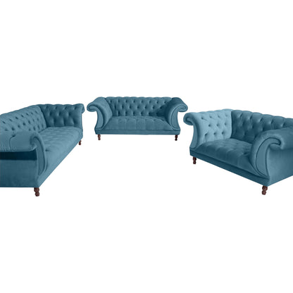 Max Winzer - 3-Sitzer Sofa Ivette Samtvelour in 12 Farben