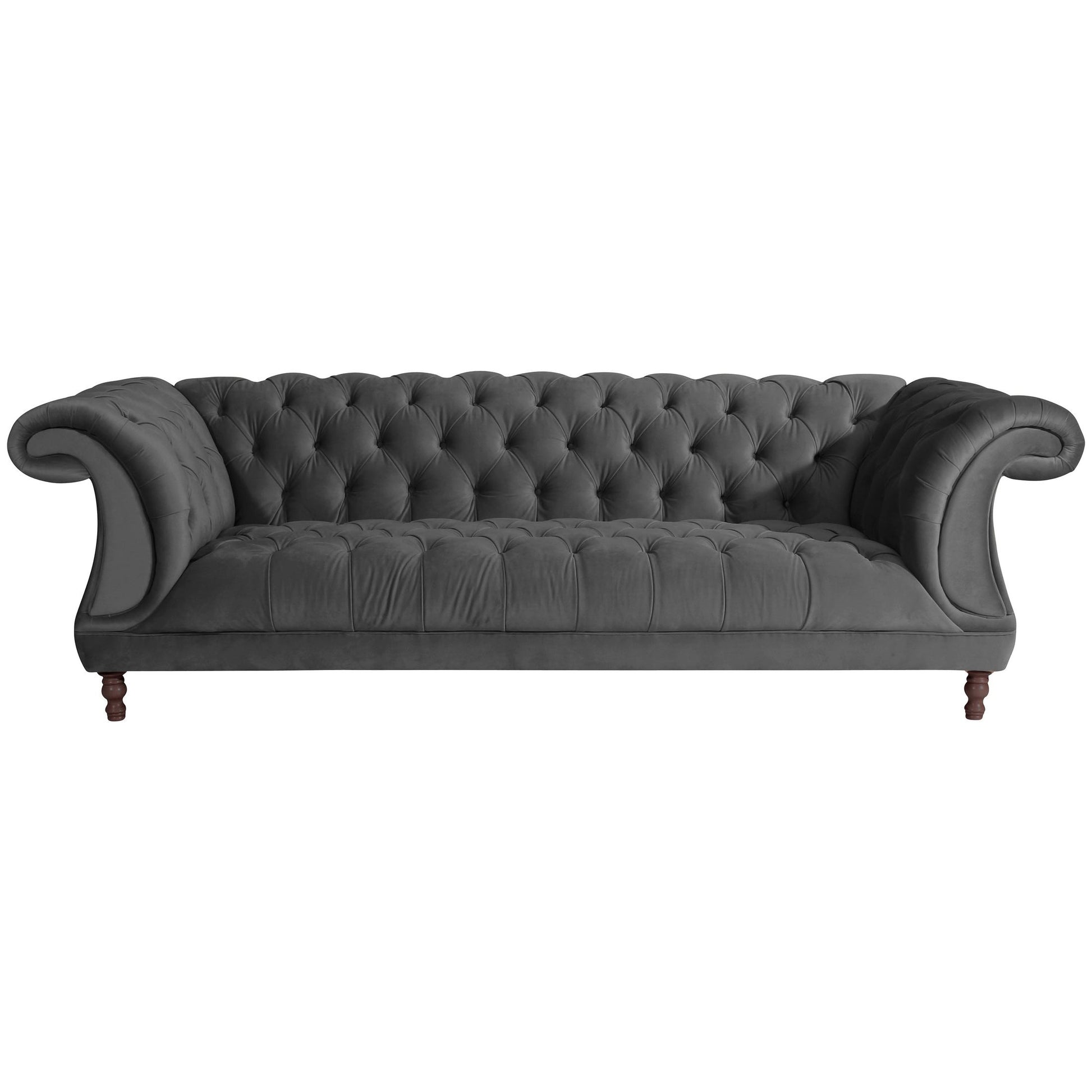 Max Winzer - 3-Sitzer Sofa Ivette Samtvelour in 12 Farben