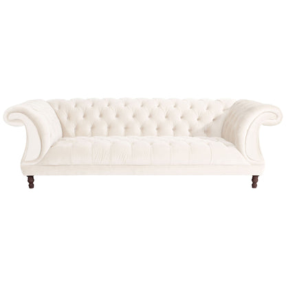 Max Winzer - 3-Sitzer Sofa Ivette Samtvelour in 12 Farben