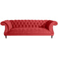 Max Winzer - 3-Sitzer Sofa Ivette Samtvelour in 12 Farben